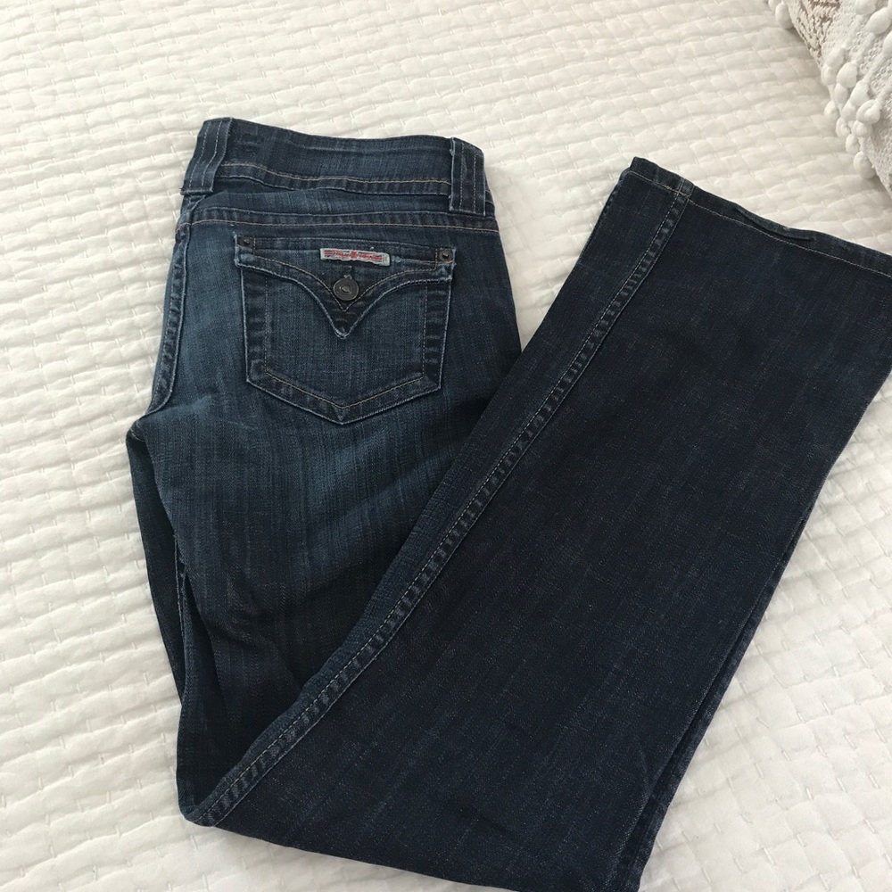 Hudson flare jeans